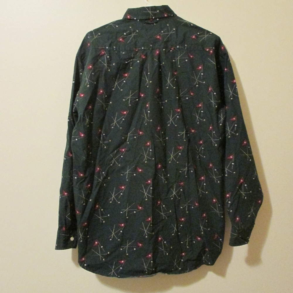 Tommy Hilfiger Golf Men's Shirt Large Button Down - Picture 3 of 8